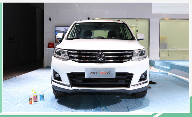 提供更多选择 东风风行sx6新车型售6.59万元