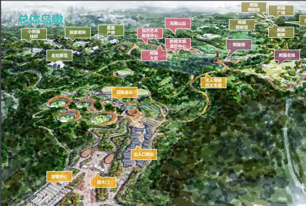 成都熊猫基地2.0版:换个姿势看熊猫,还有6大主题片区让你玩!_腾讯新闻