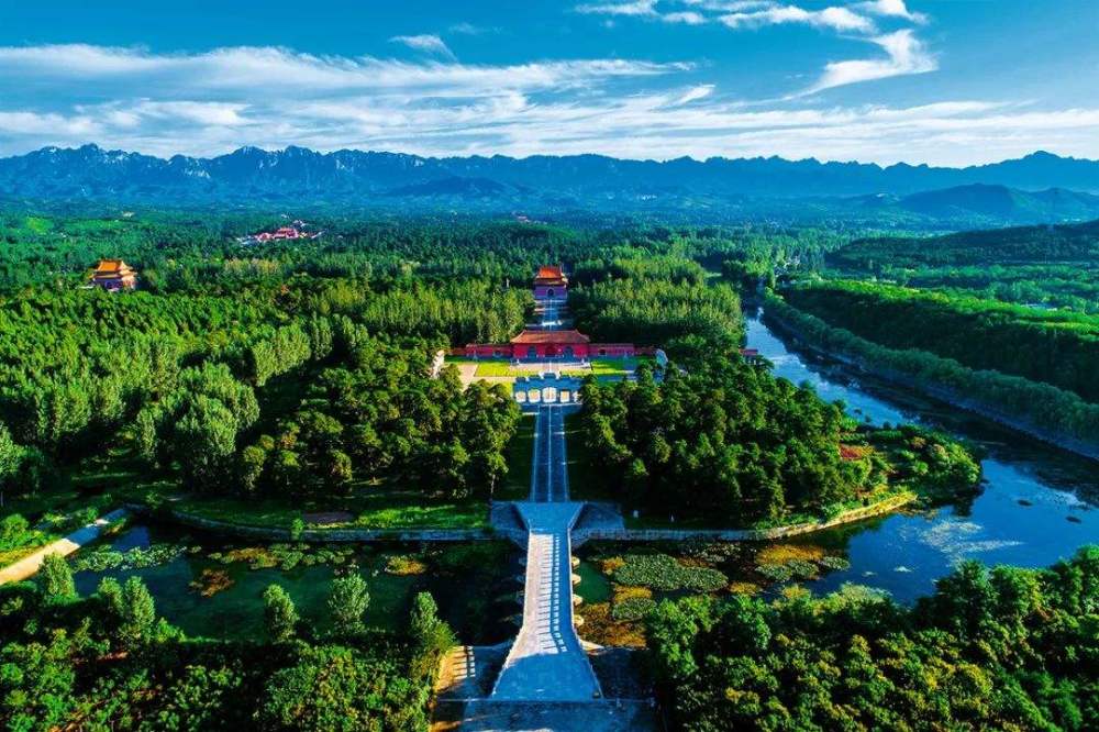 清风徐来秋愈深到保定清西陵来个深度文化游