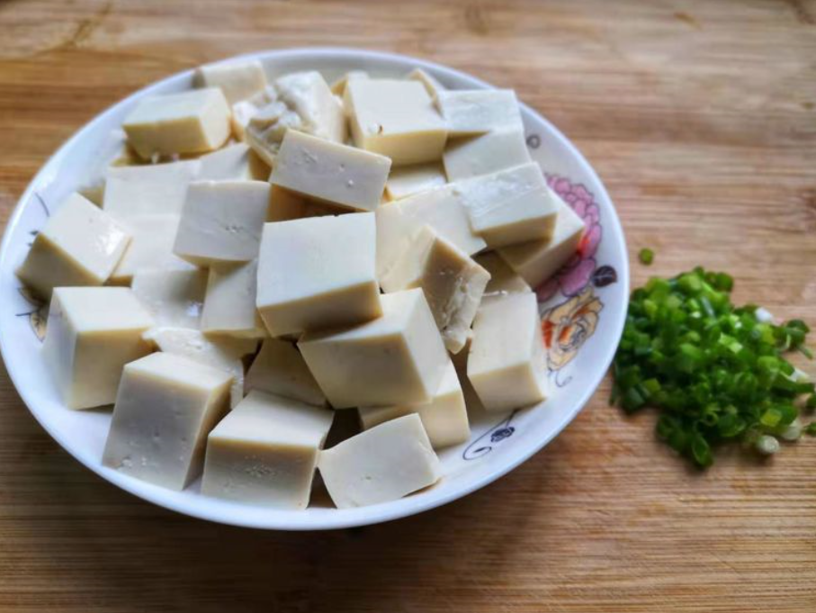水灵灵豆腐图片