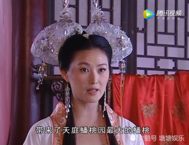 不过想想七公主也在天宫呆了这么久了,王母娘娘的金簪都送给七公主了