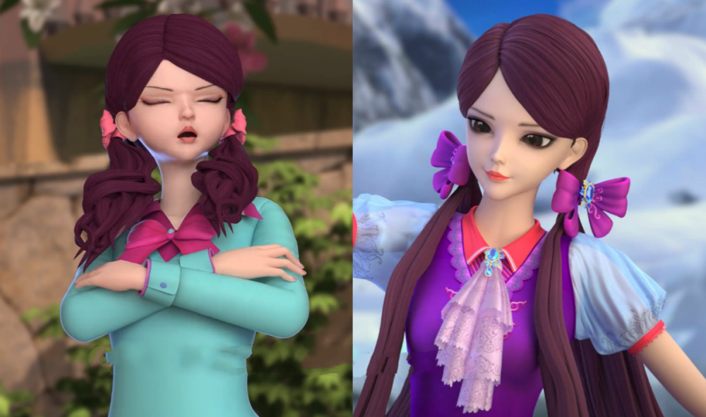 叶罗丽:文茜成了洗不白的小魔女,编剧早有暗示,只是你没有发现