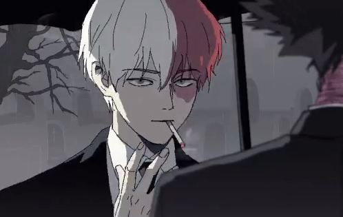 画师笔下的轰总和心操同人,这对病娇的眼神让人腿软啊!