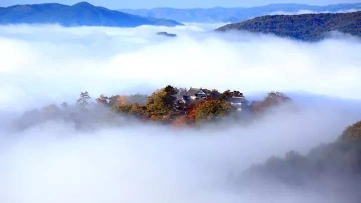 宫崎骏的天空之城 在日本竟然真的存在