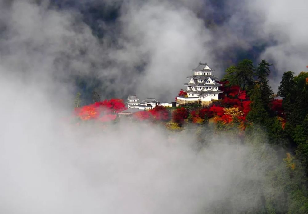 宫崎骏的天空之城 在日本竟然真的存在