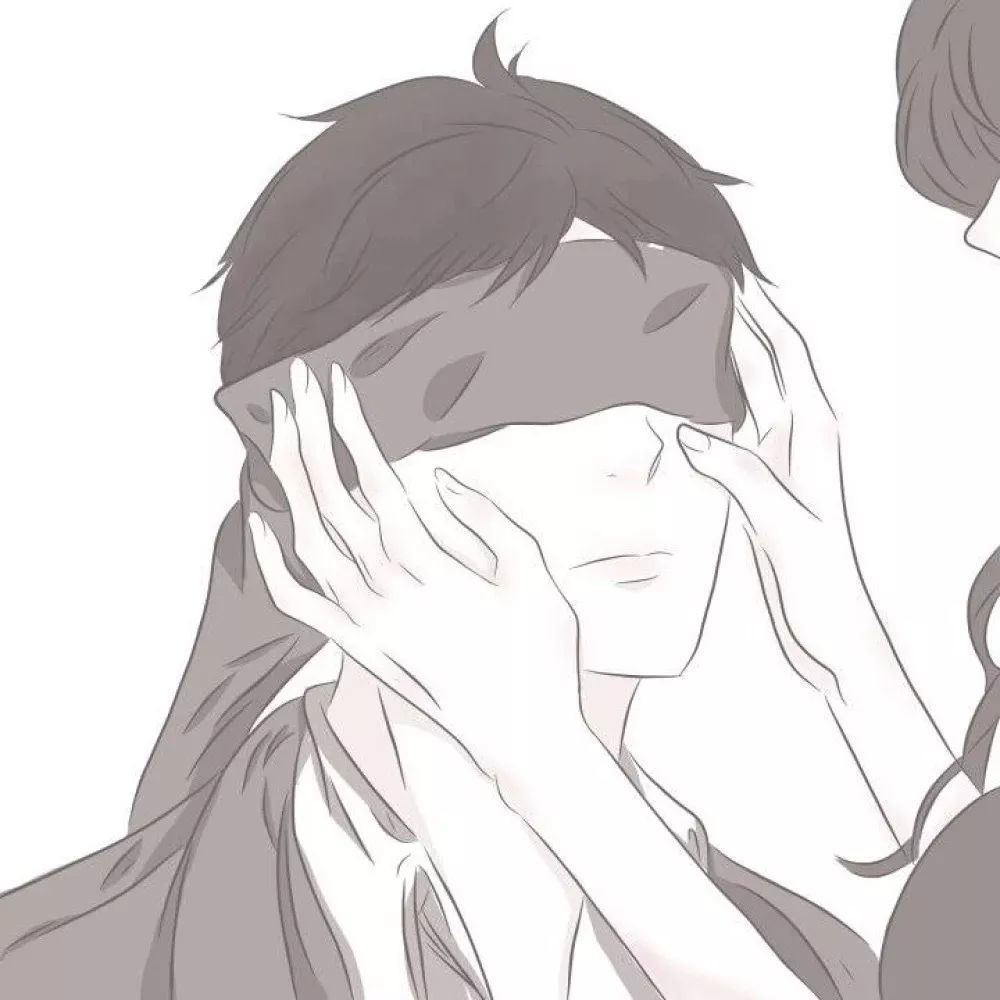 微信头像超个性情侣头像