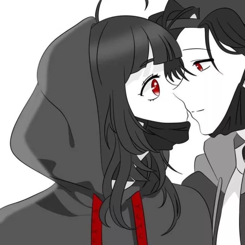 微信头像超个性情侣头像