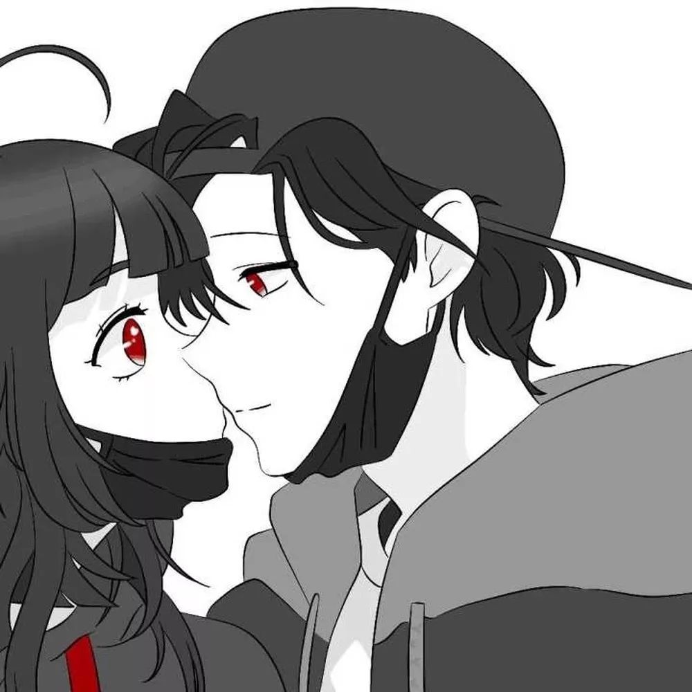 微信头像超个性情侣头像