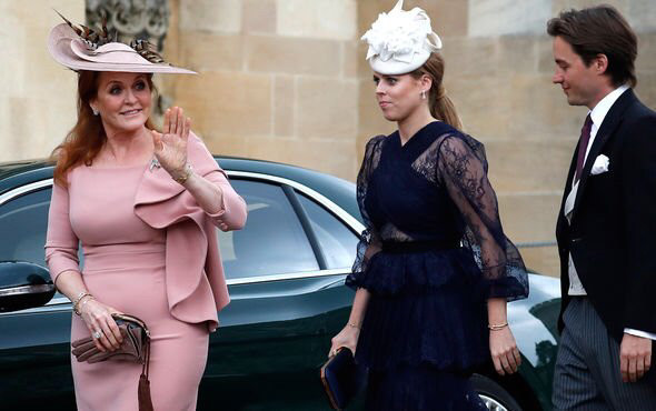 31岁的碧翠丝公主的着装魅力是王室成员中最接近凯特王妃和梅根王妃的