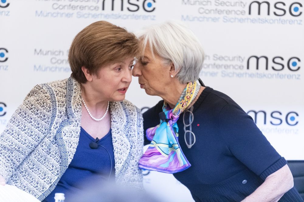 Imf迎来新任女掌门 格奥尔基耶娃接任总裁