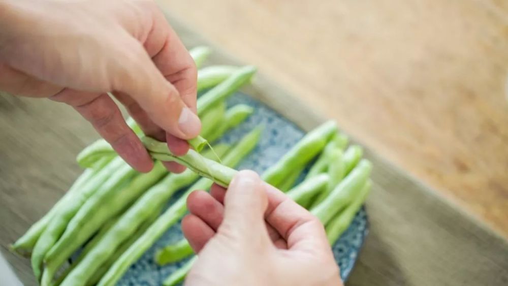 豆角焖红烧肉,这么做太好吃了!