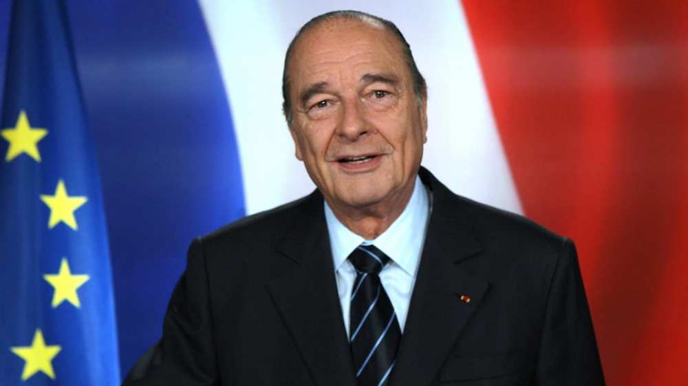 法国总统前任图片