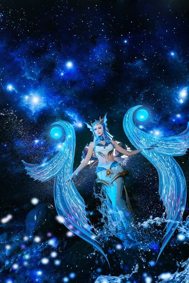 王者荣耀海洋之心武则天cosplay正片