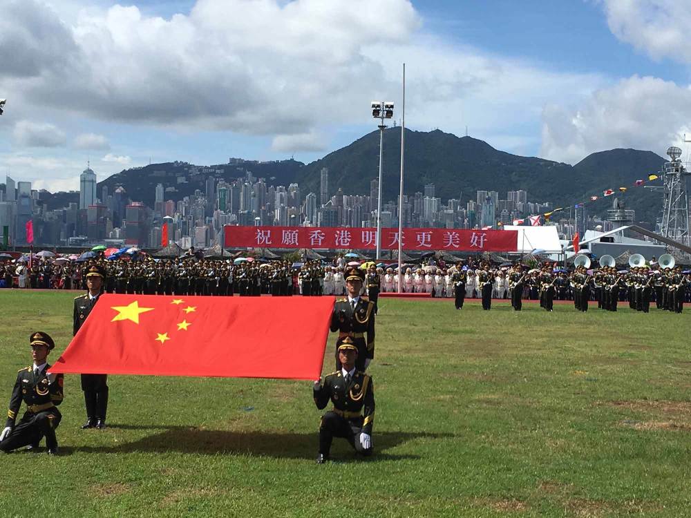 解放軍駐港部隊是否舉行國慶相關活動?國防部回應