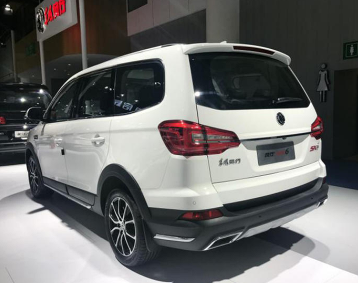 东风风行sx6国六版车型上市,售价5.99万-7.59万