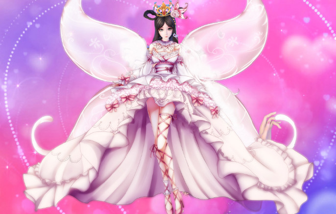 叶罗丽 罗丽公主是前任女王的遗孤 叶罗丽魔法的本源 家族神秘