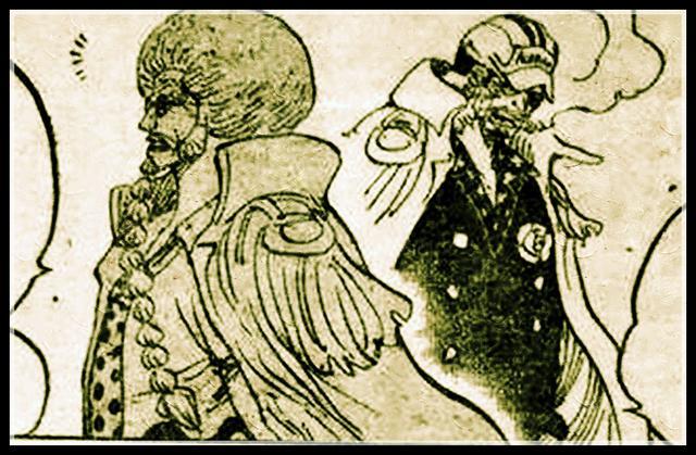 海贼王 藤虎的脑袋被龙爪手弄伤 赤犬责怪藤虎并想保留七武海