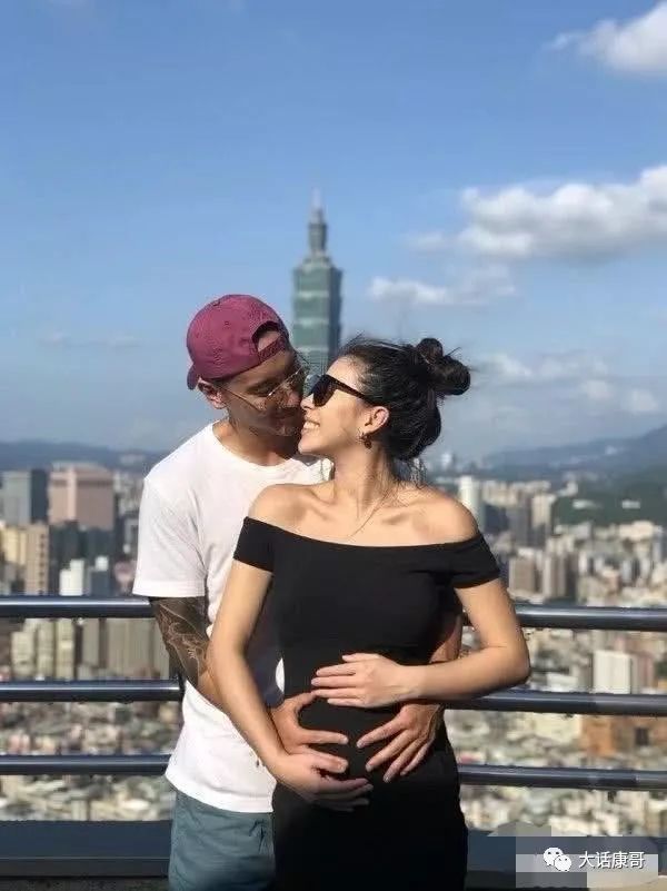 台湾第一帅的老婆怀孕了