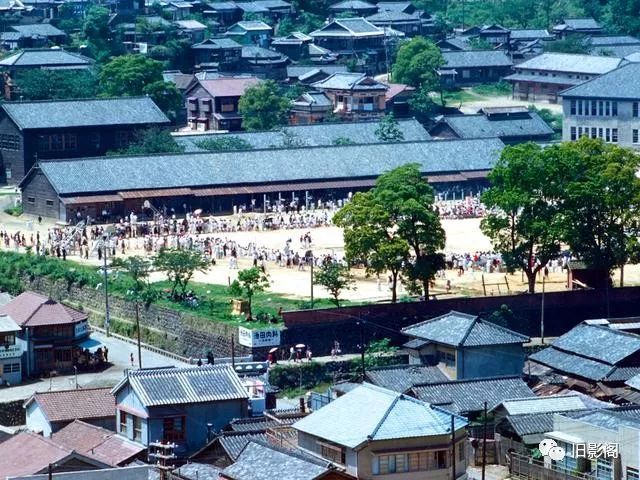 驻日美军生活 五十年代佐世保基地