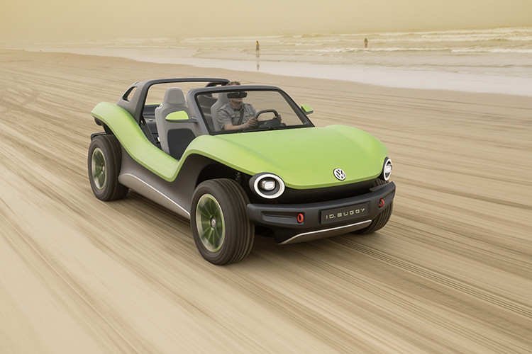 大众汽车buggy复古的诠释