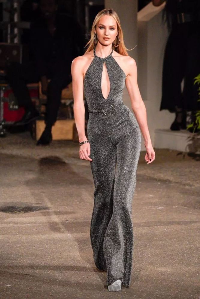 纽约时装周为 tommy hilfiger 2020 春夏系列走秀