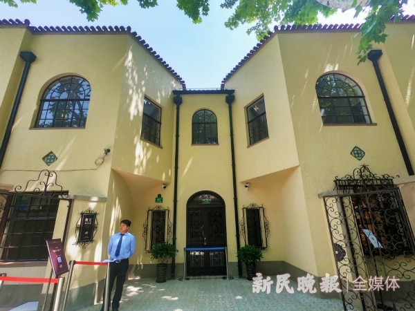 图说:位于复兴西路62号的百年建筑"修道院公寓".