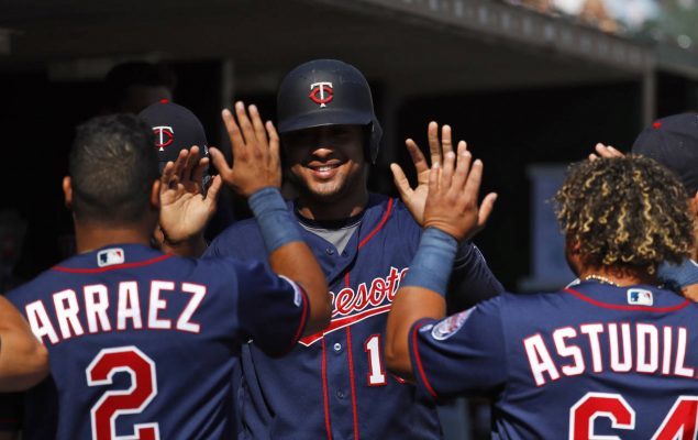 虽然在比赛中派上了许多替补拼凑出一个首发阵容,但明尼苏达双城队