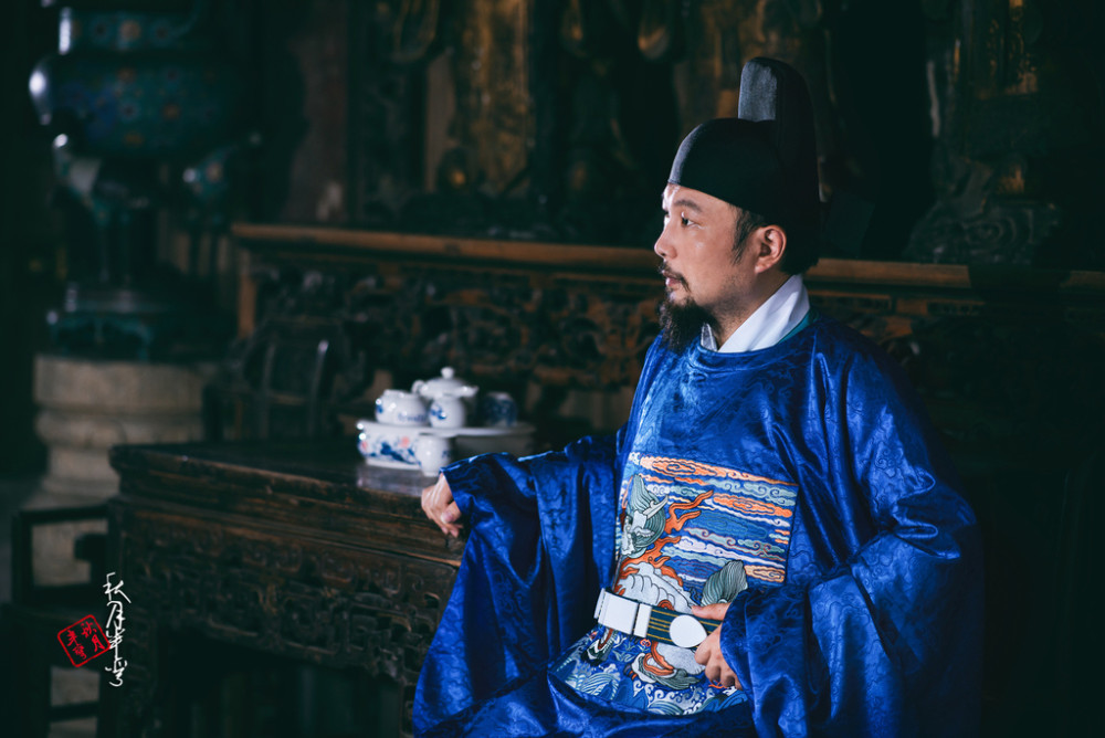 汉官威仪——男人的汉服(下辑)