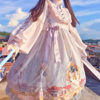 洛丽塔·天国少女·头像:愿思念成河的时候,你就会乘舟而来!