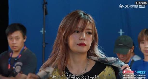 不得不说,赵薇的性格倒是真的很适合做导演,雷厉风行,对就是对,错就是