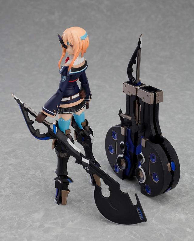 Maxfactory公司新系列武装女高中生figma参