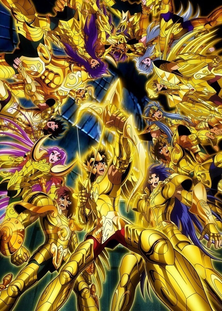 圣斗士星矢 十二黄金神圣衣手办大全 最霸气双子座撒加 腾讯新闻