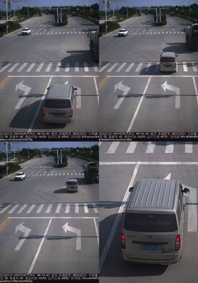 泉州市区67个路口增设新型反向取证电子警察,严查交通违法行为
