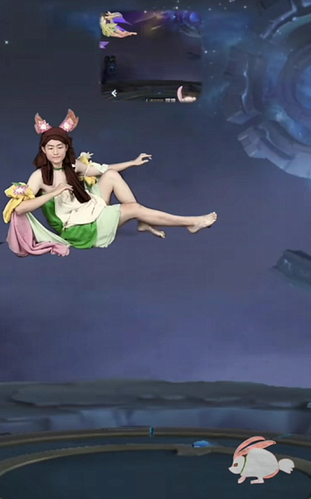 没钱也能玩cos?大神"嫦娥cos"走红,看到最后:666!