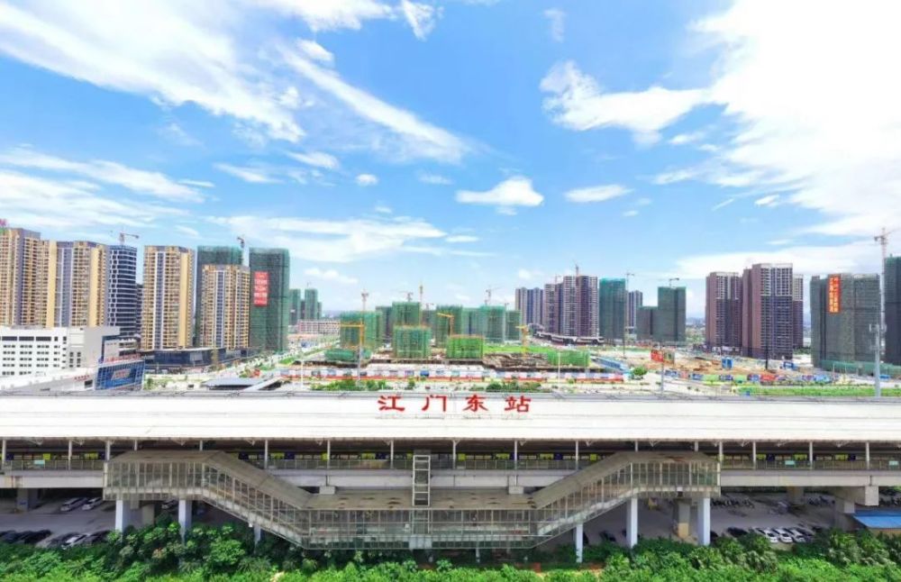 广州地铁18号线或将串联江门枢纽新城跟府西楼市获益