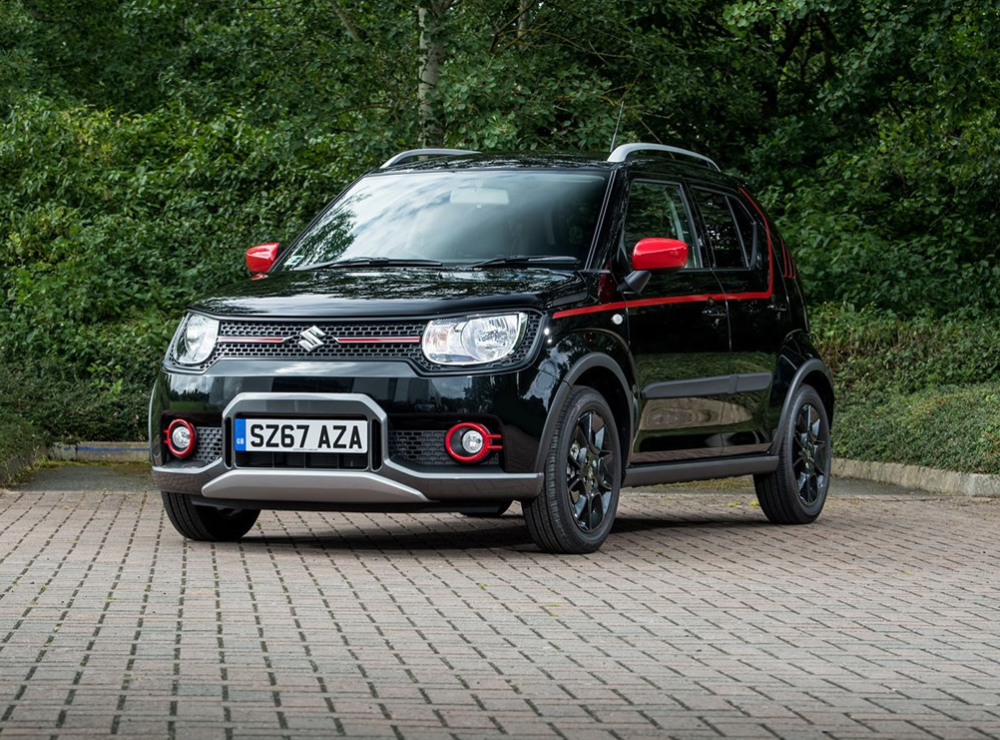 小车也可以很有魅力铃木微型suv颜值到位空间不小