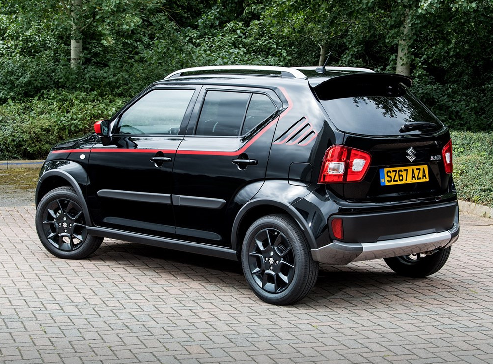 小车也可以很有魅力铃木微型suv颜值到位空间不小