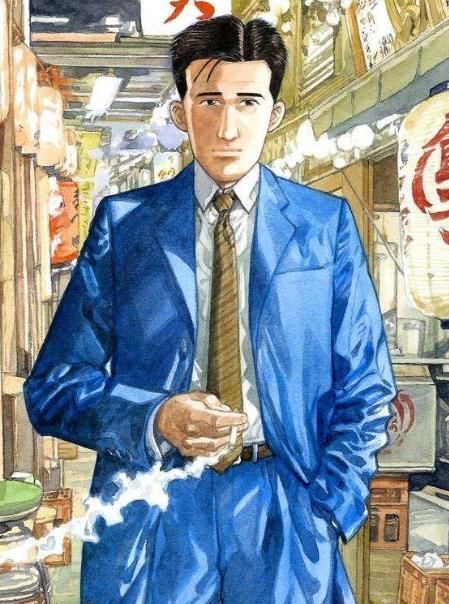 讲述的是一名个人经营进口杂货商店的男子井之头五郎,在工作间歇前往