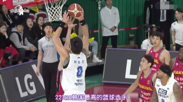 韩国最高的篮球选手河昇镇 吐槽徐章勋太啰嗦 被唠叨到凌晨3点
