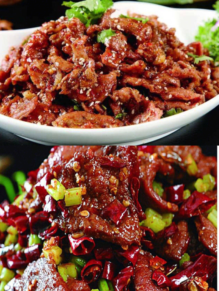 孜然肉,会让你流口水的肉.