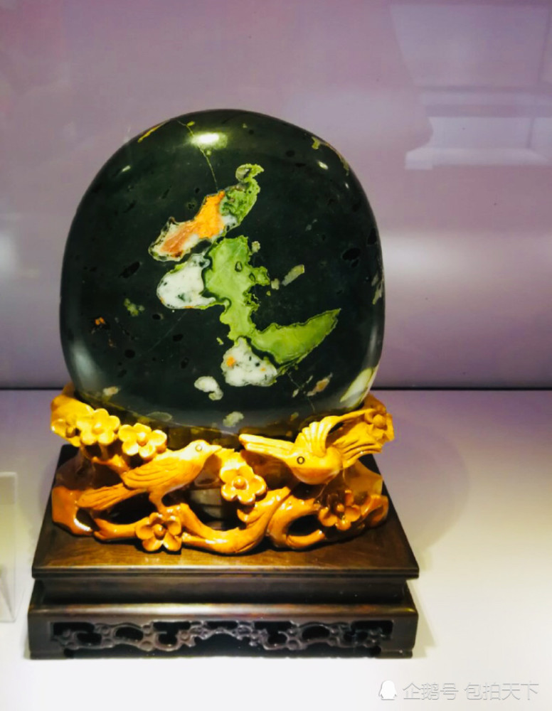 奇石欣赏天然机理美轮美奂是大自然对美的最好展现