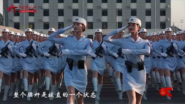 民兵领队赵冰清图片