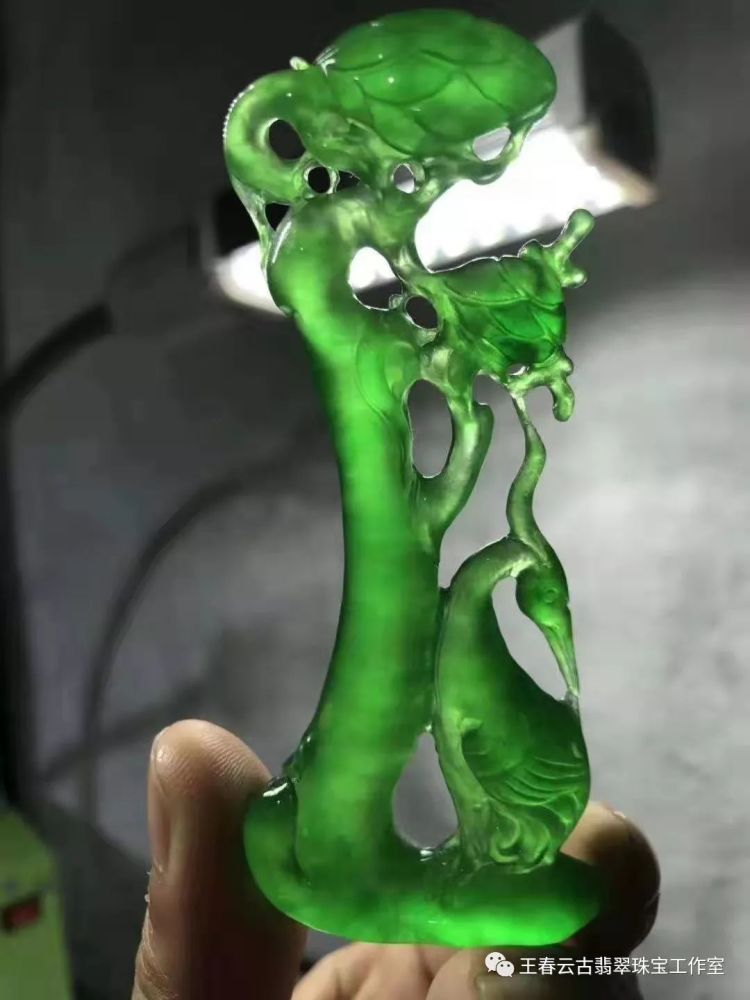 王春云博士 |悬赏350万,老翡翠藏家求"制翠专家",欢迎各界人士挑战