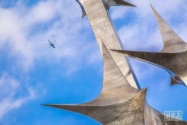 特区梦起的地方解读汕头特区标志雕塑升腾