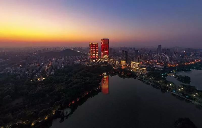 盘点马鞍山超美的地标小伙伴们值得拍照的好地方