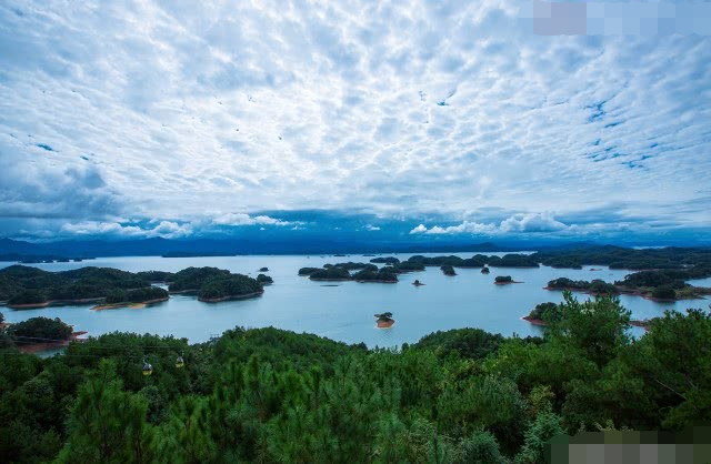 你只知道千島湖但你未必知道湖底還沉睡著兩座千年古城