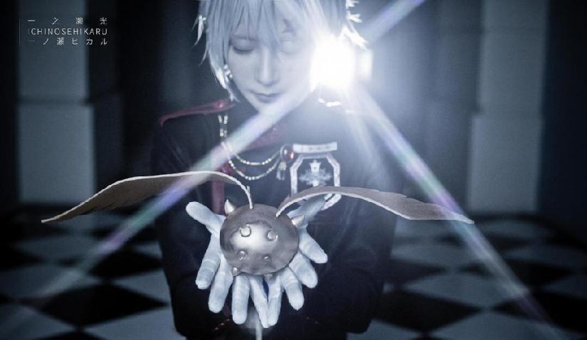 cos正片 驱魔少年hallow d格雷少年