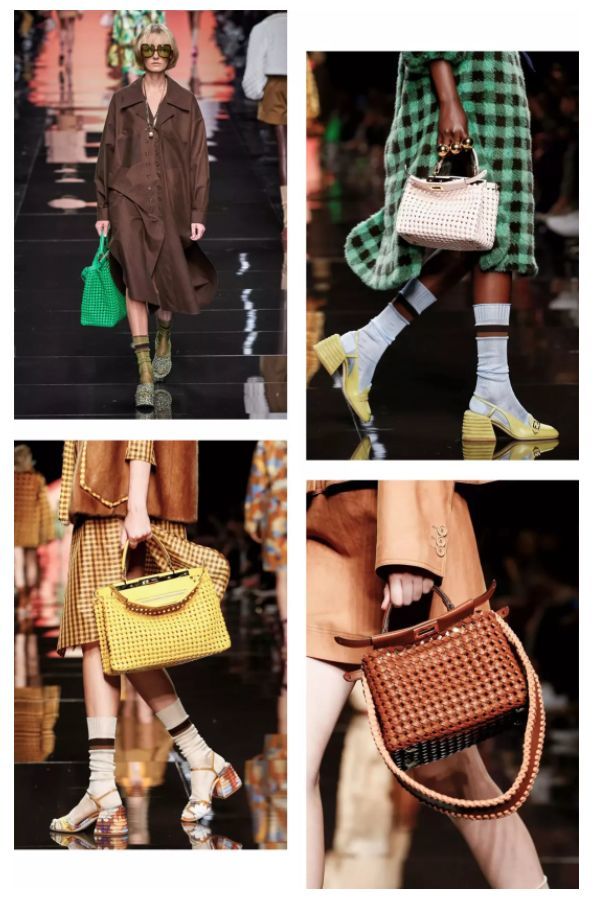 Fendi芬迪奢侈品女装包包经典款 你种草了吗 腾讯新闻