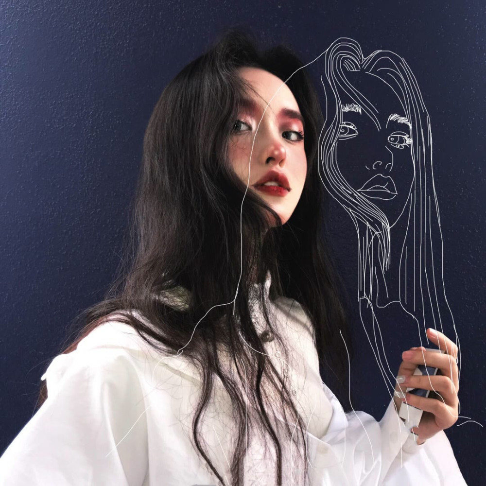 原宿风·微丧·伤感女头:也许他只是暧昧成瘾,而你却走了心