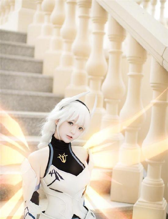 韩国第一美少女yurisa超美崩坏3新cos